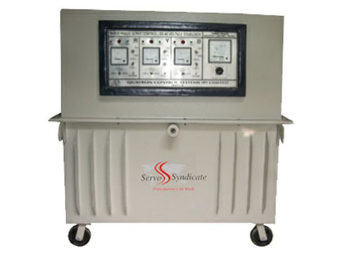 Servo Controled Voltage Stebilizer